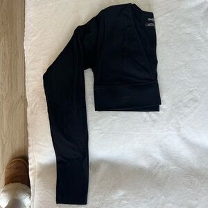 Garage V Neck Long Sleeve